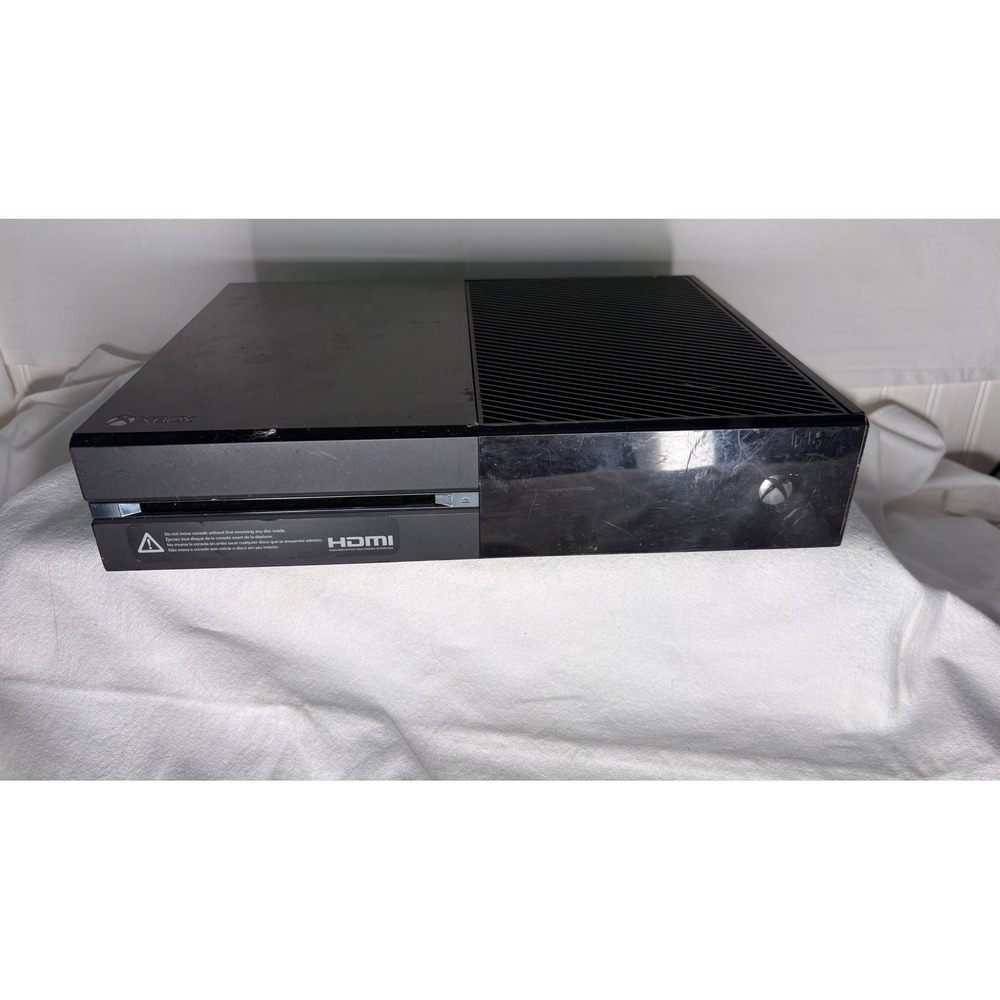 Untested Microsoft Xbox One 500GB  Video Game Console Model 1540 Original 2013